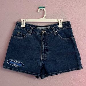 90s Vintage BUM Equipment denim shorts